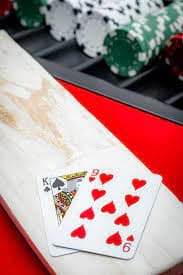 Live casino tables with live dealers in multi-camera studio